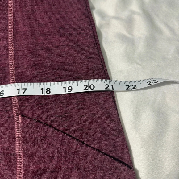 Kuhl Lea Dress Cowl Neck Midi Length Pockets Purple Size XL - Picture 6 of 12